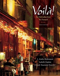 Voila!: An Introduction to French (with Audio CD)