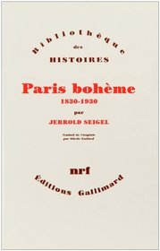 Paris boheme 1830-1930