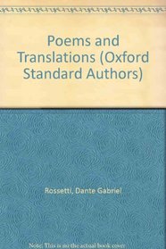 Poems and Translations (Oxford Standard Authors)