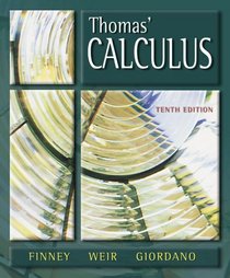 Thomas' Calculus (10th Edition)