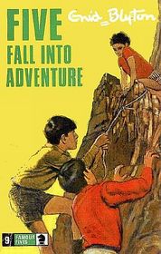 Five Fall into Adventure (Famous Five, Bk 9)