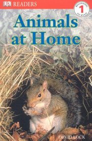 Animals at Home (DK READERS)