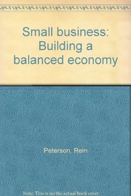 Small business: Building a balanced economy