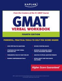 Kaplan GMAT Verbal Workbook