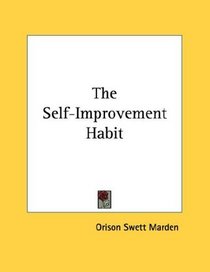 The Self-Improvement Habit