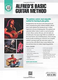 Alfred's Basic Guitar Method, Bk 3: The Most Popular Method for Learning How to Play, Book & Online Audio (Alfred's Basic Guitar Library)