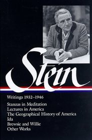 Stein: Writings 1932-1946 : 1932-1946, Volume 2 (Library of America)