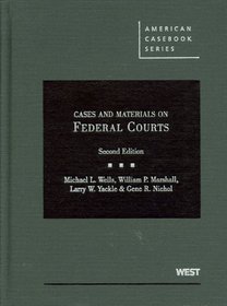 Cases and Materials on Federal Courts, 2d