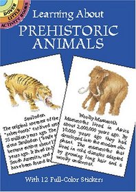 Learning About Prehistoric Animals (Learning about Books (Dover))