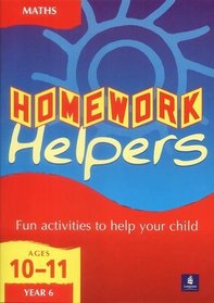 Longman Homework Helpers: KS2 Mathematics Year 6 (Longman Homework Helpers)