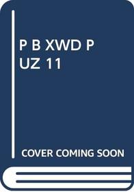 P B XWD PUZ 11 (Pocket Book Crossword)