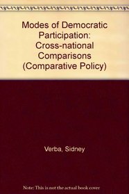 Modes of Democratic Participation (Comparative Policy)