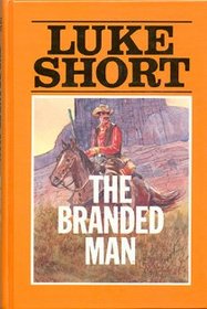 The Branded Man (Large Print)