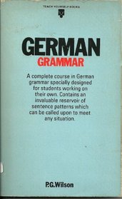 German Grammar (Teach Yourself)