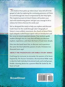 Acts: The Power Of The Holy Spirit 12-Week Study Guide (The Passionate Life Bible Study Series)