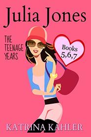 Julia Jones - The Teenage Years: Books 5, 6 & 7