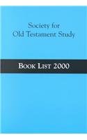 Society for Old Testament Study Book List 2000