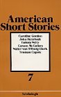 American Short Stories 7. The Twentieth Century.