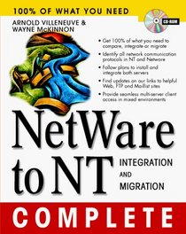 NetWare to Windows NT Complete: Integration and Migration