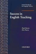 Success in English Teaching (Oxford Handbooks for Language Teachers)