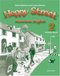 American Happy Street 2: Activity Book