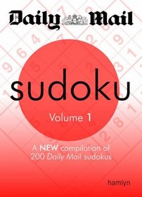 Sudoku: v. 1: A New Compilation of 200 