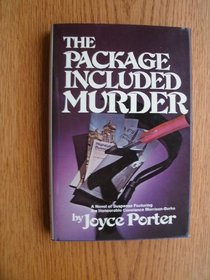 The package included murder: A novel of suspense featuring the Honourable Constance Morrison-Burke