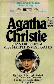Joan Hickson As Miss Marple Investigates