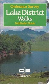 Ordinance Survey: Lake District Walks (Pathfinder Guide)