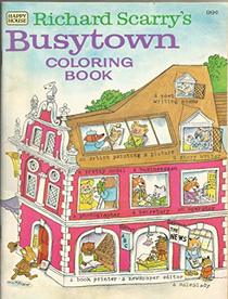 Hh-R S Busy Town Color
