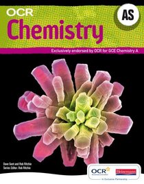 OCR Chemistry AS Student Book and CD-ROM