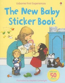 The New Baby Sticker Book (Usborne First Experiences Sticker Books)