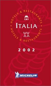 Michelin THE RED GUIDE Italia (Italy) 2002