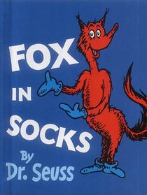 Fox in Socks: Miniature Edition (Dr Seuss Miniature Edition)