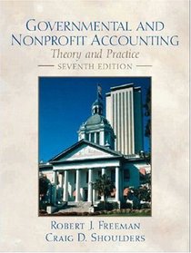 Governmental and Nonprofit Accounting