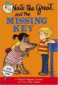 Nate the Great and the Missing Key (Nate the Great, Bk 6)