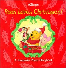 Disney's Pooh Loves Christmas! (Keepsake Photo Storybooks)