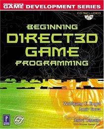 Beginning Direct3D Game Programming w/CD (Prima Tech's Game Development,)