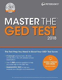 Master the GED Test 2018