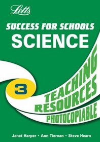 KS3 Science Course: Teaching Resources Year 9 (Success for Schools)