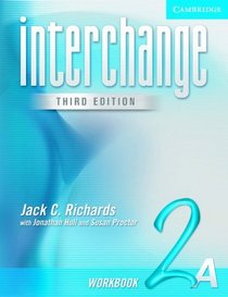 Interchange Workbook 2A (Interchange Third Edition)