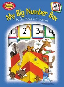 My Big Number Box: A First Book of Counting