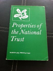 Properties of the National Trust: 1969