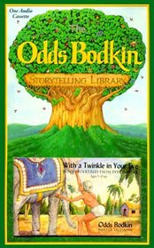 With a Twinkle in Your Eye: Funny Folktales from Everywhere/Cassette (The Odds Bodkin Storytelling Library)