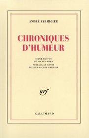Chroniques d'humeur (French Edition)