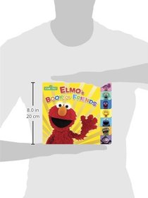 Elmo's Book of Friends (Sesame Street) (Sesame Street (Random House))