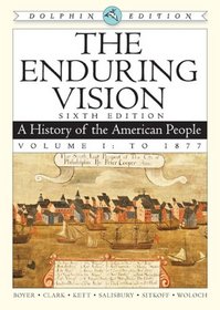 Boyer Enduring Vision Dolphin Edition Volume One Second Edition (v. 1)