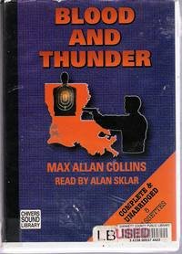 Blood and Thunder (Nathan Heller, Bk 7) (Audio Cassette) (Unabridged)