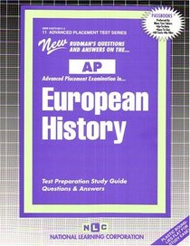 AP European History (Advanced Placement Test ) (Advanced Placement Test Series (Ap).)