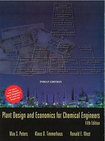Plant Design and Economics for Chemical Engineers (International Edition)